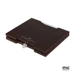مدادرنگی پلی کروموس 72 رنگ جعبه چوبی دو طبقه فابرکاستل