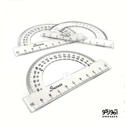 نقاله شفاف 10 سانتیمتر