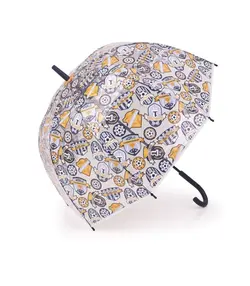 چتر عصايي شفاف Symbol سايز 81cm گابل