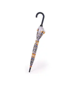 چتر عصايي شفاف Symbol سايز 81cm گابل