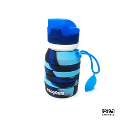قمقمه آکاردئونی سیلیکونی FA9313 (آبی)
