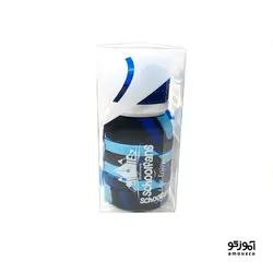 قمقمه آکاردئونی سیلیکونی FA9313 (آبی)