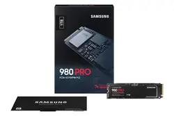 Samsung M2 NVMe SSD PRO 980 1TB اس اس دی سامسونگ