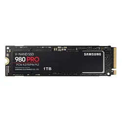 Samsung M2 NVMe SSD PRO 980 1TB اس اس دی سامسونگ