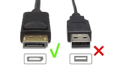 مبدل Displayport به HDMI
