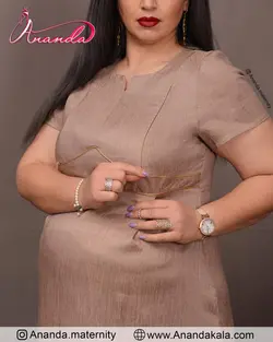 کت سارافون بارداری و شیردهی ژوانا