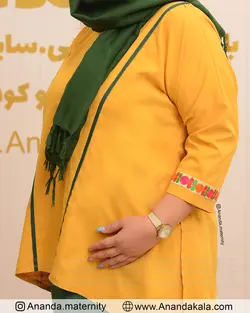 تونیک دامن بارداری شیردهی لاریسا