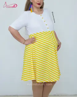 پیراهن بارداری و شیردهی ژاوین