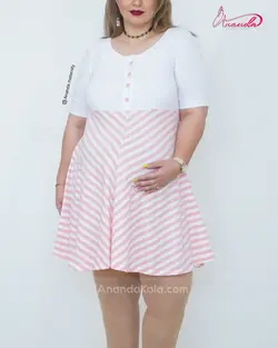 پیراهن بارداری و شیردهی ژاوین