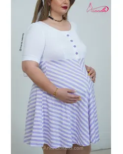 پیراهن بارداری و شیردهی ژاوین