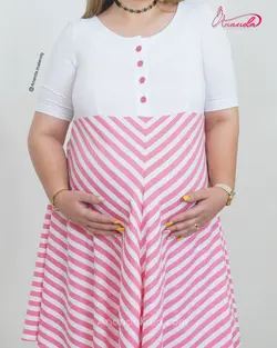 پیراهن بارداری و شیردهی ژاوین