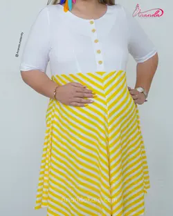 پیراهن بارداری و شیردهی ژاوین