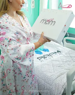 ست بیمارستانی مادر و نوزاد