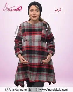 تونیک طرحدار پشمی جانان