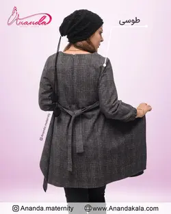 تونیک طرحدار پشمی جانان