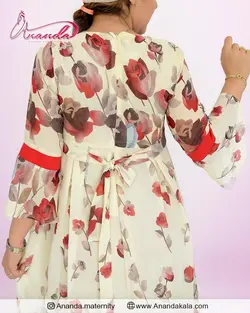 پیراهن بارداری حریر آنیل