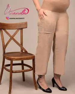 شلوار بارداری لینن زارا