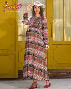 پیراهن بارداری نخی ترنج