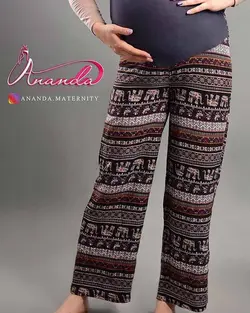 دامن شلواری طرح دارنخی هندی