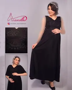 پیراهن بارداری مجلسی روشانا