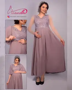 پیراهن بارداری مجلسی روشانا