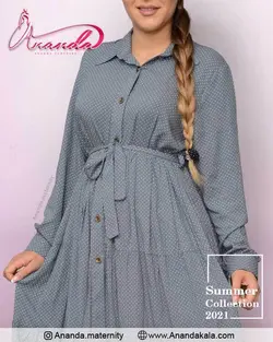 مانتو بارداری نخی گلرخ