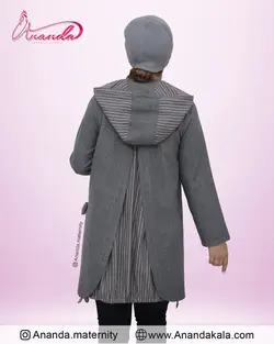 مانتو پشمی آتریسا