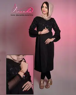 مانتو بارداری پروانه