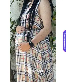 پیراهن بارداری و شیردهی آفتاب