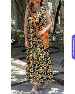 پیراهن بارداری و شیردهی آفتاب