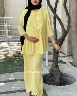 تونیک شلوار بارداری و شیردهی هاله