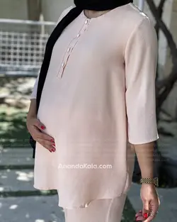 تونیک شلوار بارداری و شیردهی هاله