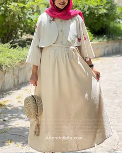 کت سارافون بارداری و شیردهی سروین