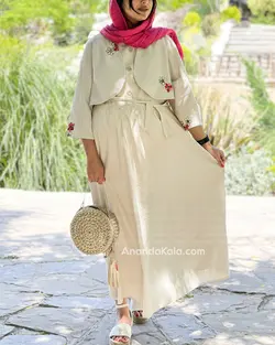 کت سارافون بارداری و شیردهی سروین