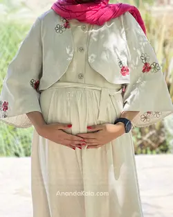 کت سارافون بارداری و شیردهی سروین