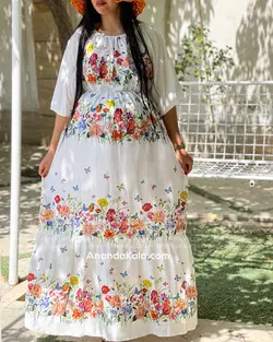 پیراهن بارداری و شیردهی گلسا - آناندا کالا