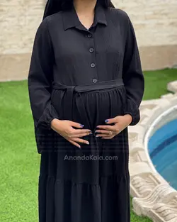 پیراهن بارداری و شیردهی اطلس - آناندا کالا