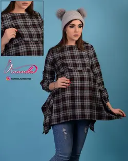 تونیک بارداری پشمی جانان - آناندا