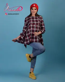 تونیک بارداری پشمی جانان - آناندا