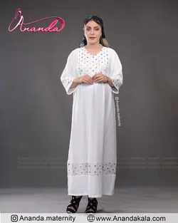 مانتو پیراهنی گلاره