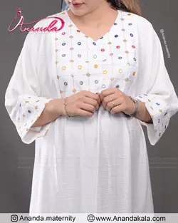 مانتو پیراهنی گلاره