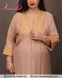 مانتو پیراهنی گلاره