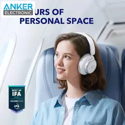 هدفون بی سیم انکر Anker Soundcore Space Q45 A3040 - انکر الکترونیک