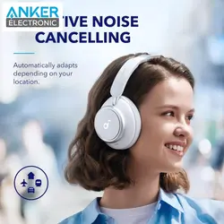 هدفون بی سیم انکر Anker Soundcore Space Q45 A3040 - انکر الکترونیک