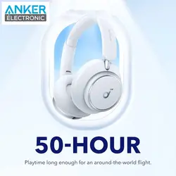هدفون بی سیم انکر Anker Soundcore Space Q45 A3040 - انکر الکترونیک