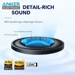 هدفون بی سیم انکر Anker Soundcore Space Q45 A3040 - انکر الکترونیک