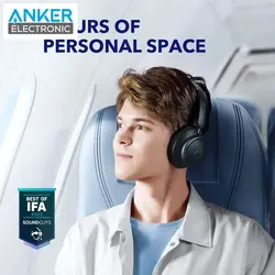 هدفون بی سیم انکر Anker Soundcore Space Q45 A3040 - انکر الکترونیک