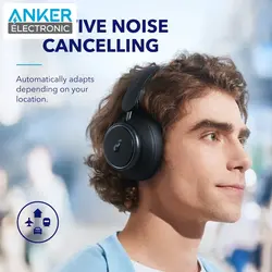 هدفون بی سیم انکر Anker Soundcore Space Q45 A3040 - انکر الکترونیک