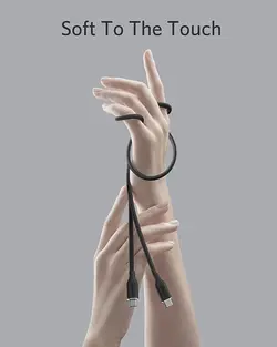 کابل شارژ USB-C به USB-C انکر Anker Powerline III Flow Type C to C 100W Cable A8553 - انکر الکترونیک