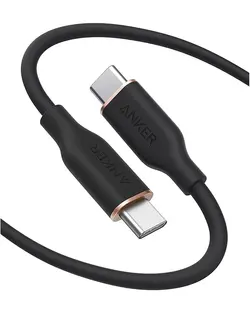 کابل شارژ USB-C به USB-C انکر Anker Powerline III Flow Type C to C 100W Cable A8553 - انکر الکترونیک